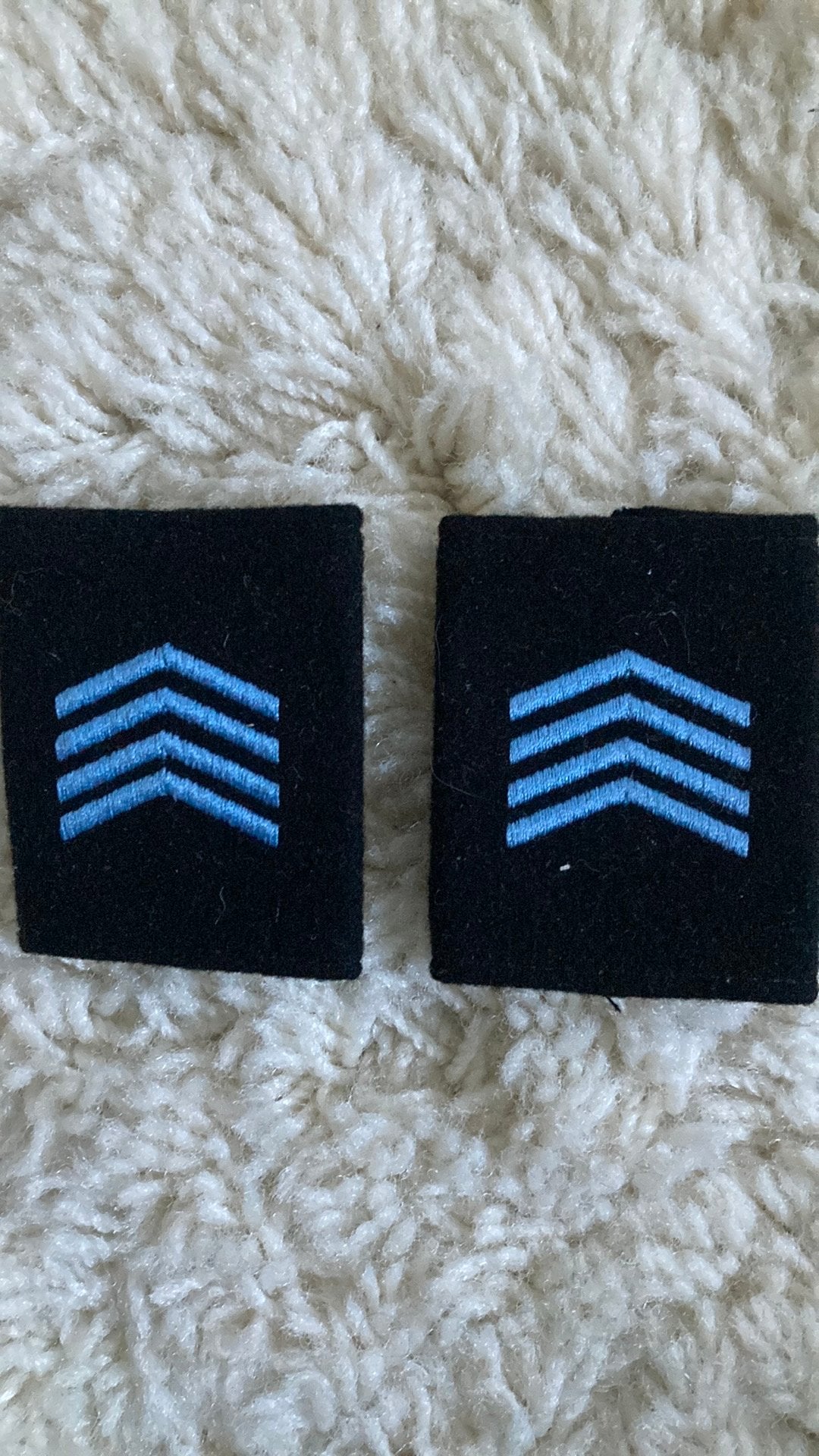 KLU Sergeant Majoor, Ophalen of Verzenden, Luchtmacht, Nederland, Embleem of Badge