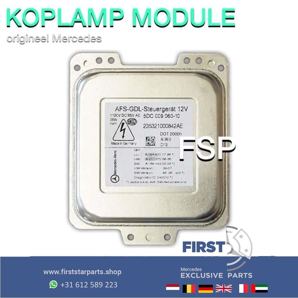 A1648704128 XENON KOPLAMP MODULE W164 ML W212 E Klasse W207, Gebruikt, -, Ophalen of Verzenden, -