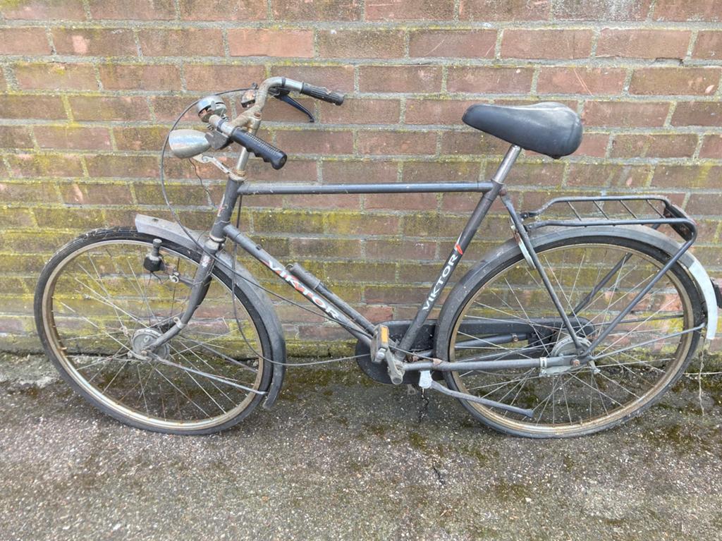 Herenfiets opknapper, Fietsen en Brommers, Fietsen | Heren | Herenfietsen, Gebruikt, Versnellingen, Ophalen, Overige merken