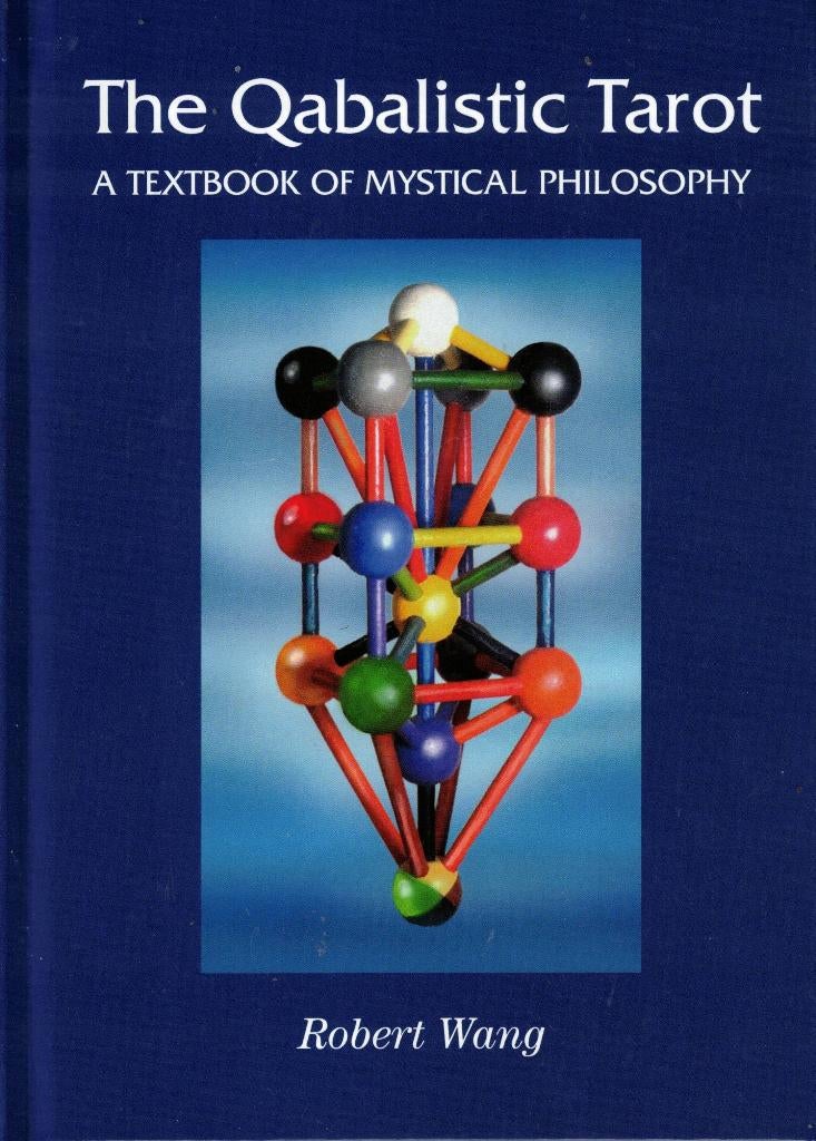 The Qabalistic Tarot. A Textbook Of Mystical Philosophy, Achtergrond en Informatie, Spiritualiteit algemeen, Robert Wang, Ophalen of Verzenden