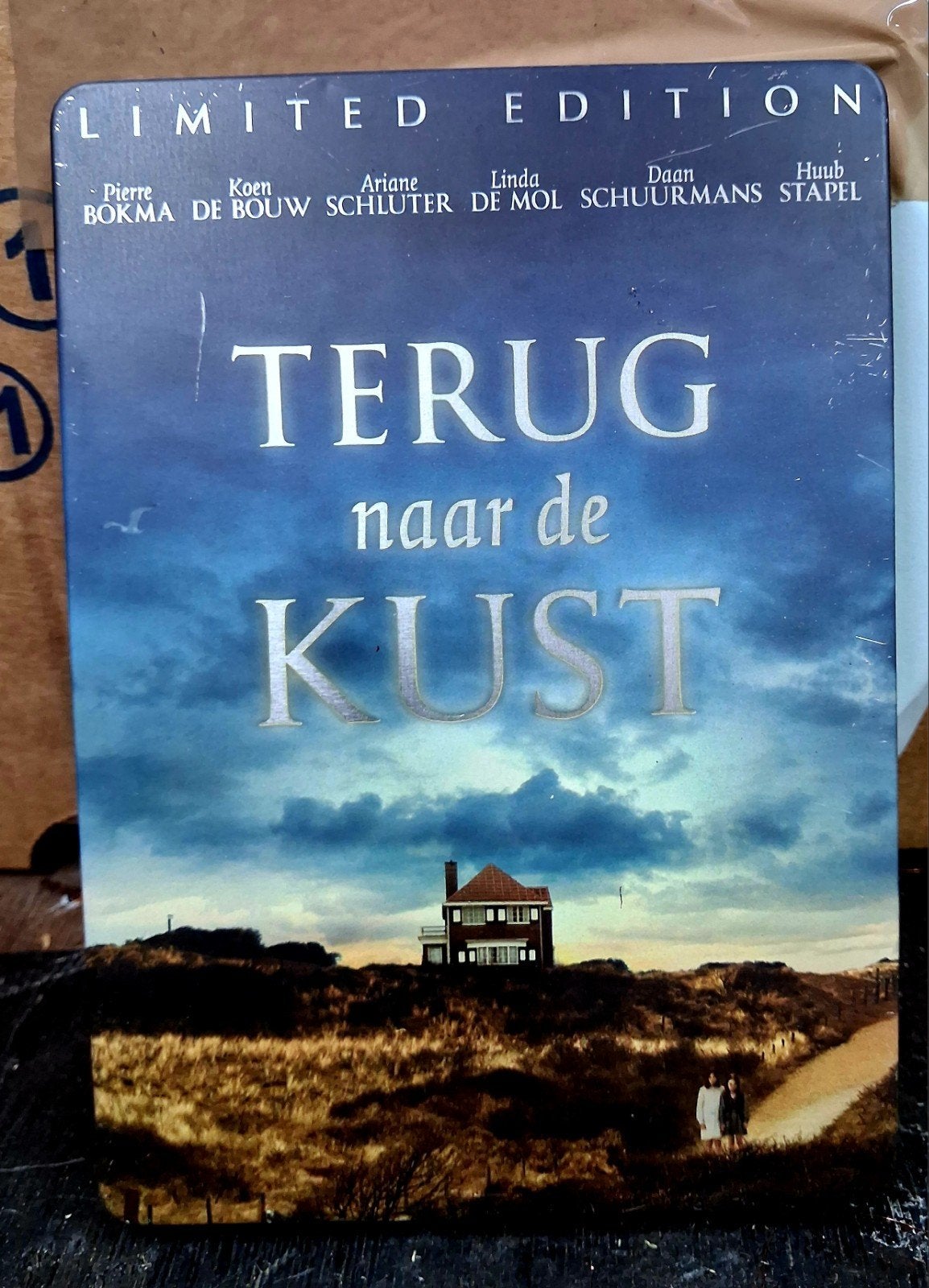 Terug naar de Kust - Limited Edition Steelbook DVD, Cd's en Dvd's, Dvd's | Thrillers en Misdaad, Psychologische thriller, Gebruikt