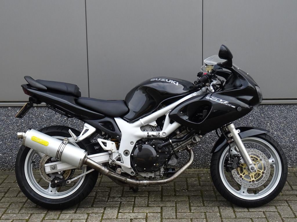 Suzuki SV 650 S (bj 2001), Motoren, Bedrijf, 650 cc, Naked bike