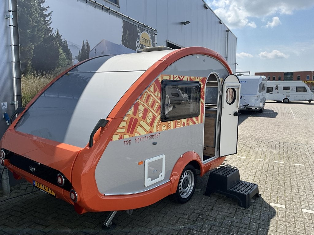 T@B Mexican Sunset 320 VOORTENT-UNIEK, Schokbreker, Overige typen, Rondzit, Tot en met 2