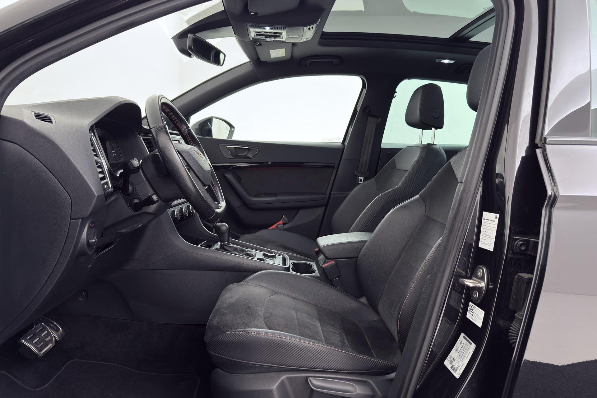 Cupra Ateca 2.0 TSI 4DRIVE | Org NL | Dealeronderhouden | Pa, Auto's, Cupra, Automaat, Gebruikt, 4 cilinders, 1984 cc