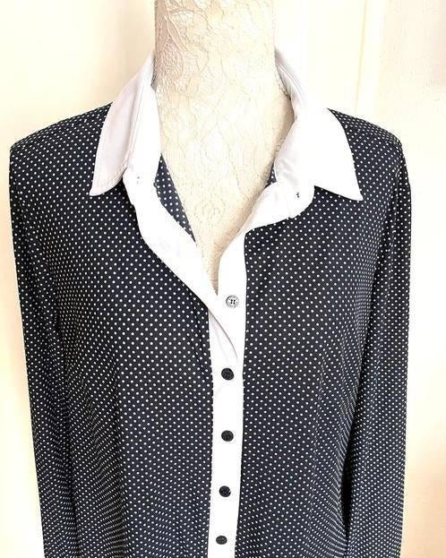 Studio Anneloes blouse maat 44/46 [DM], Ophalen of Verzenden, Zo goed als nieuw, Maat 42/44 (L), Blauw