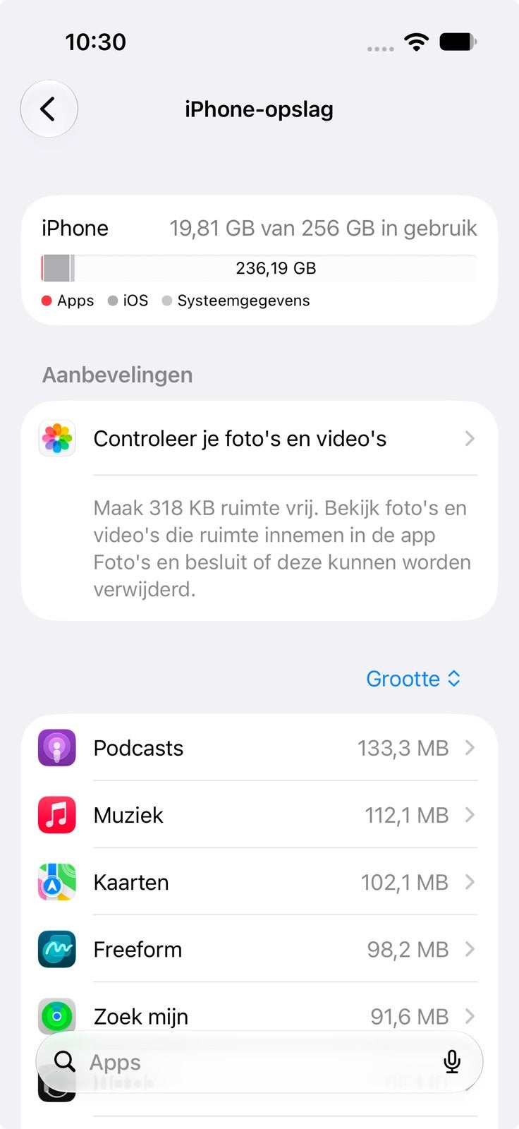 Foto 5 van Iphone 16 pro 256