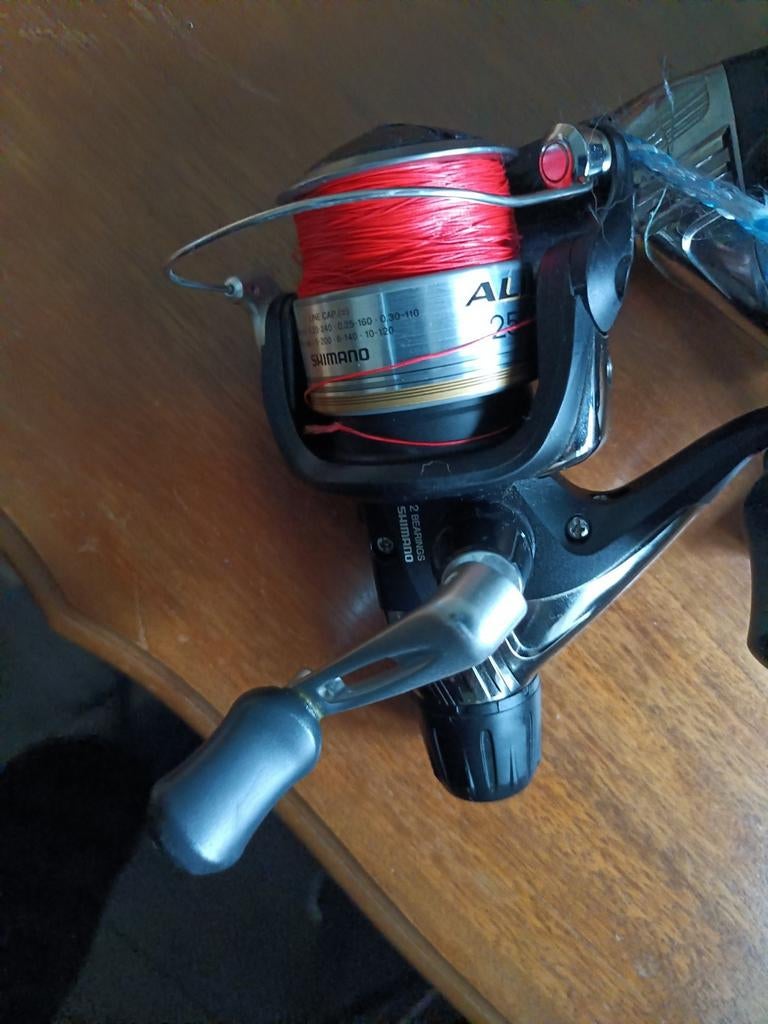 Shimano alivio, Verzenden, Zo goed als nieuw, Molen