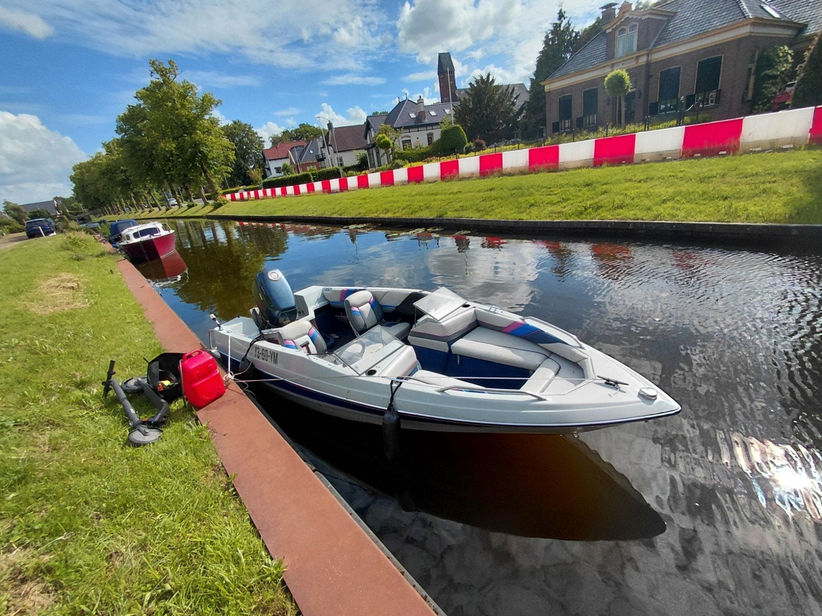 Bayliner Speedboot met Selva 50 PK en Trailer - Zeer Netjes, Watersport en Boten, Speedboten, Ophalen, Elektrische start, 5 m
