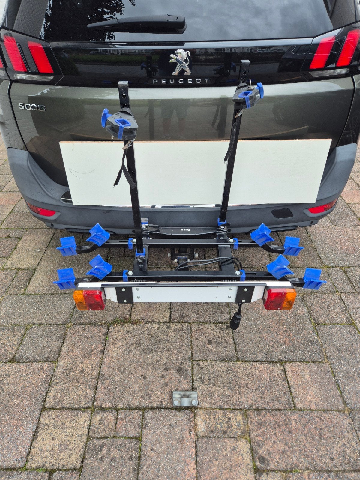 Tacx fietsendrager voor trekhaak, Ophalen, Gebruikt