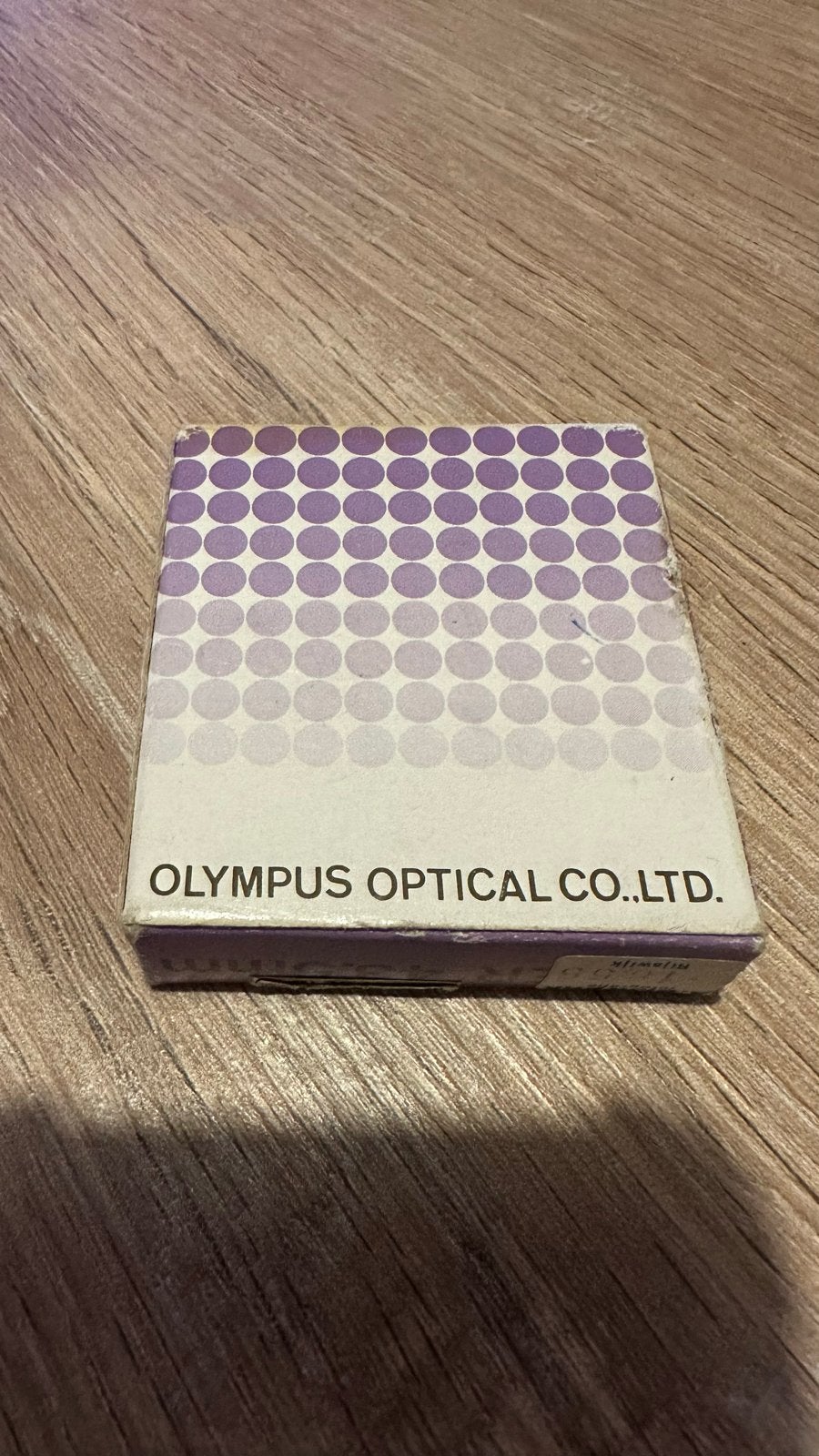 Olympus UV-filter 43.5mm SL39.3C voor PEN-EE/EES, Ophalen of Verzenden, Zo goed als nieuw, Minder dan 50 mm, UV-filter