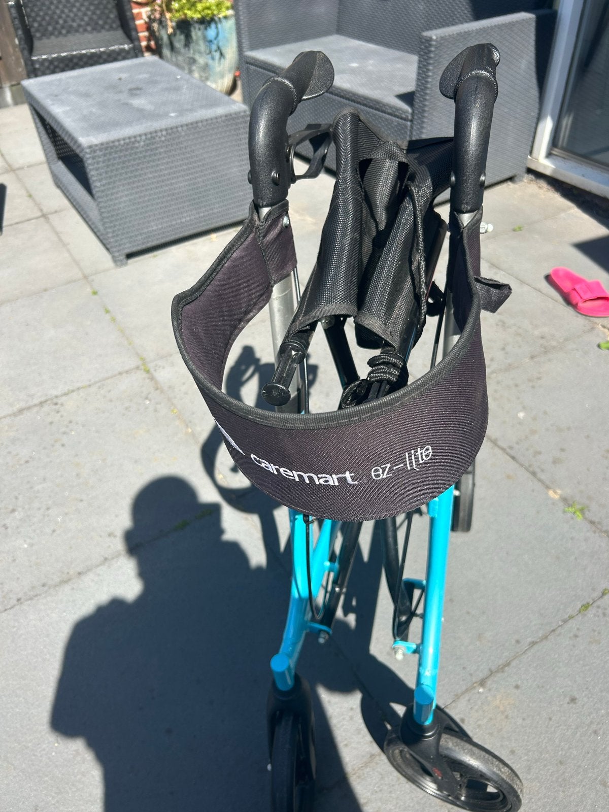 Rollator Caremart EZ-Lite, Ophalen of Verzenden, Lichtgewicht
