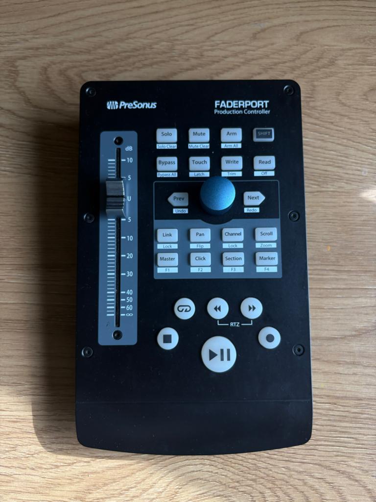 Faderport v2 PreSonus, Muziek en Instrumenten, Mengpanelen, Ophalen of Verzenden, Zo goed als nieuw, Minder dan 5 kanalen