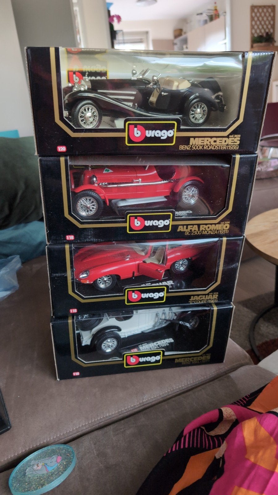 Partij model auto's 1:18, Ophalen, Zo goed als nieuw