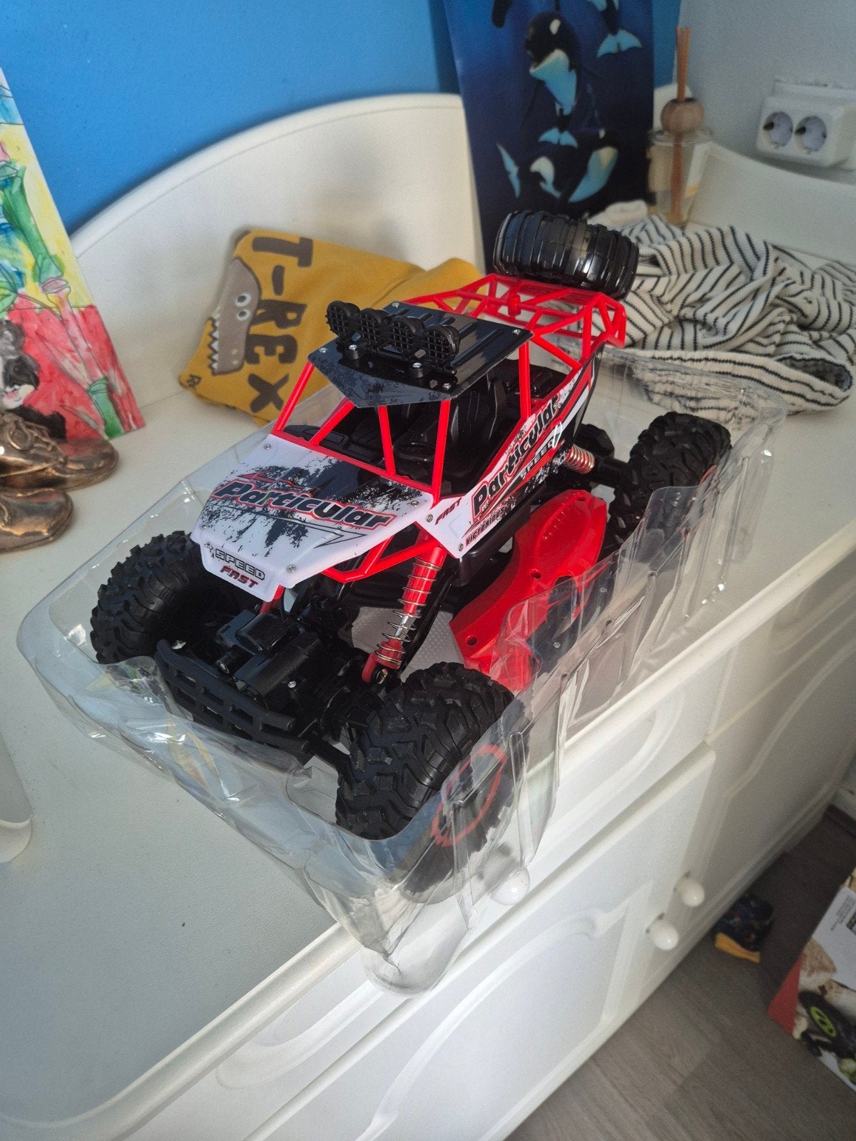 Rock Crawler RC Auto 4x4 - Nieuw in Doos, Elektro, Auto offroad, Nieuw, Ophalen of Verzenden