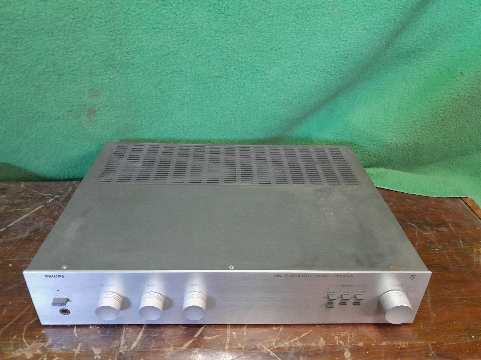 Philips 302L versterker, Audio, Tv en Foto, Versterkers en Receivers, Ophalen of Verzenden, Overige merken