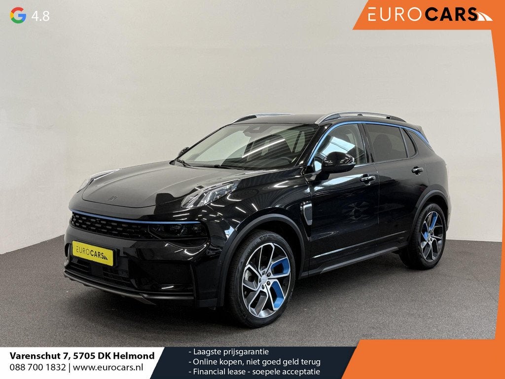 Lynk & Co 01 1.5 Automaat Panoramadak Virtual Cockpit Adapti, Auto's, Lynk & Co, Stof, Gebruikt, Euro 6, Zwart