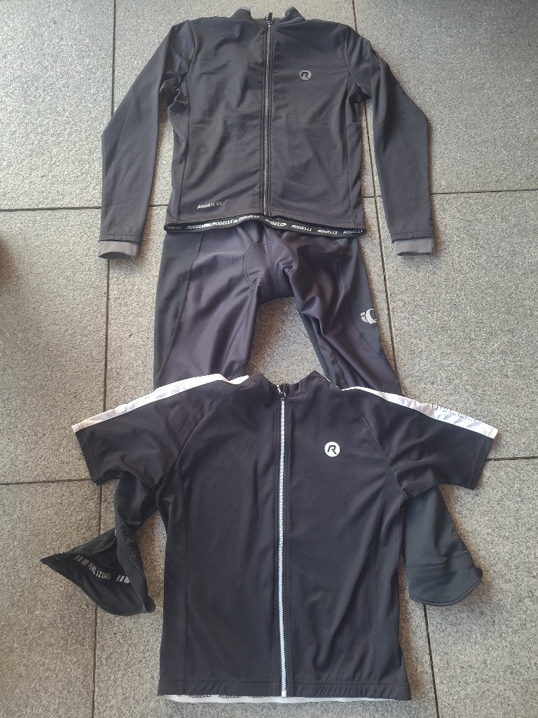 Rogelli / Pearl Izumi fietskleding set compleet, Ophalen, Zo goed als nieuw, Bovenkleding, Heren