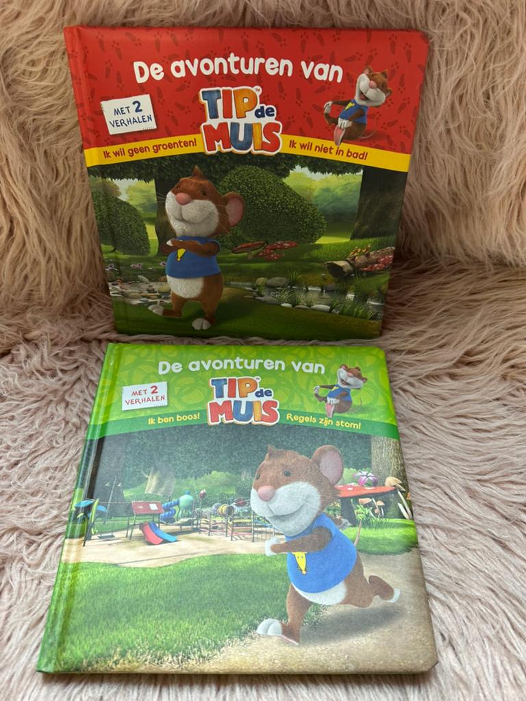De avonturen van Tip de muis, Ophalen of Verzenden, Zo goed als nieuw, Fictie algemeen