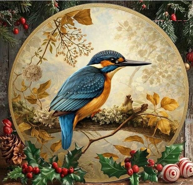 ijsvogel ( op metaal ), Verzenden, Nieuw