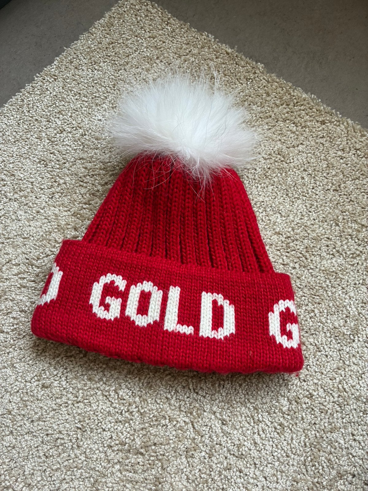 Goldbergh Hodd Beanie, one size, Nieuw!, Kleding | Dames, Ophalen of Verzenden, Nieuw, Maat 38/40 (M), Overige typen
