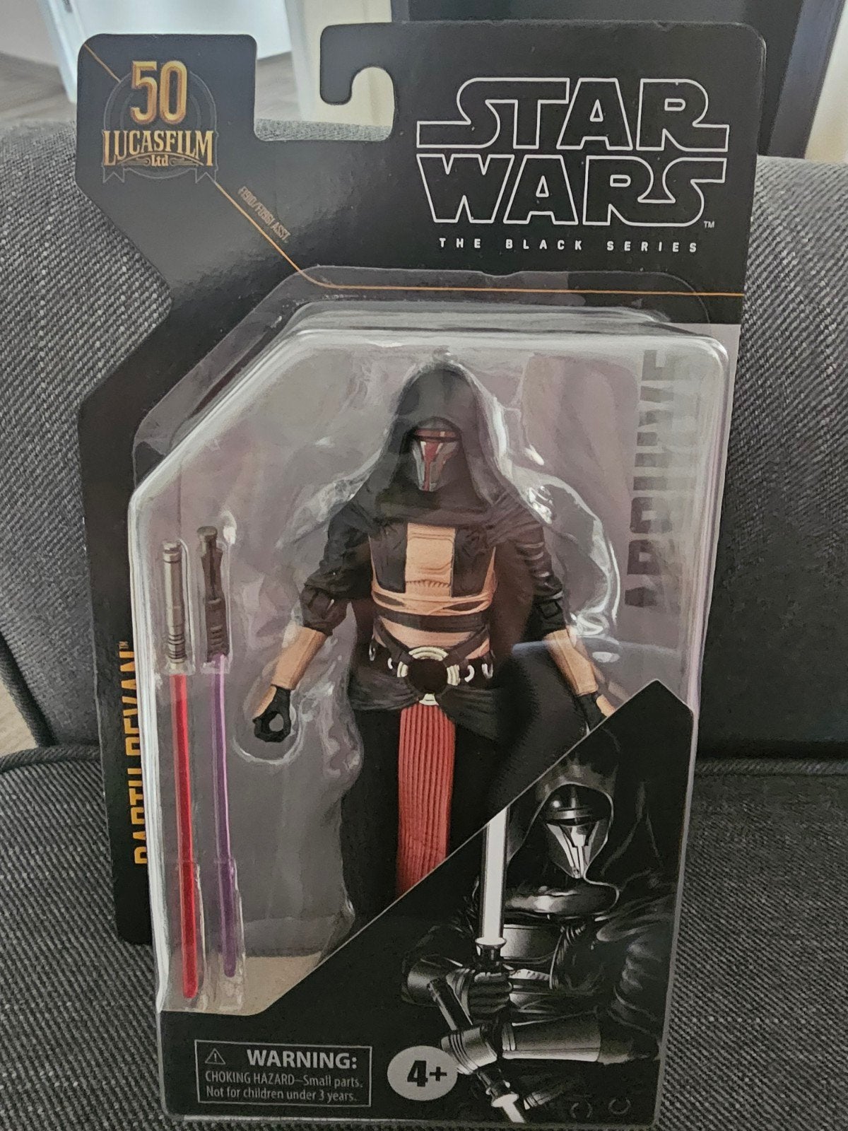 Black series Darth Revan 6", Ophalen of Verzenden, Zo goed als nieuw, Actiefiguurtje