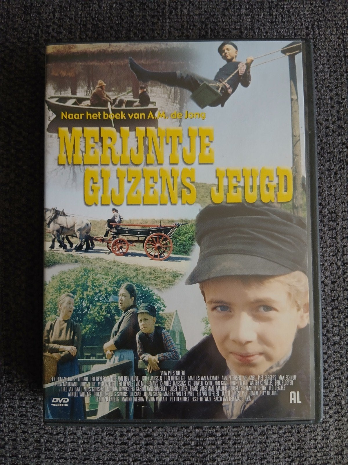 Merijntje Gijzens Jeugd DVD - Klassieke Nederlandse Film, Alle leeftijden, Ophalen, Gebruikt, Historisch of Kostuumdrama