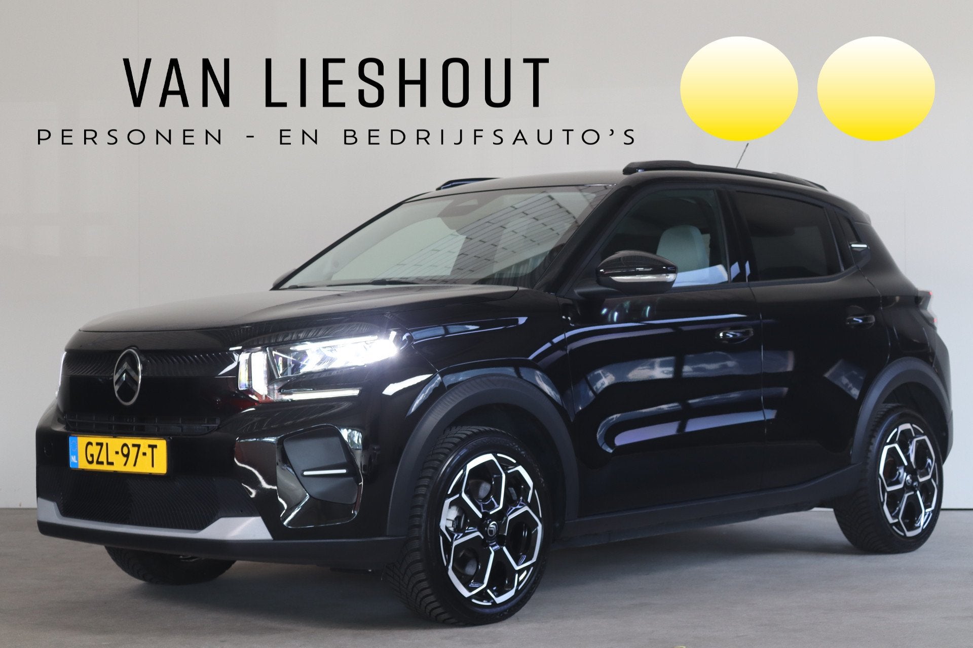 Citroën ë-C3 Max 113pk 44 kWh NL-Auto! Camera I Apple Car-, Auto's, Stof, Gebruikt, 322 km, Origineel Nederlands