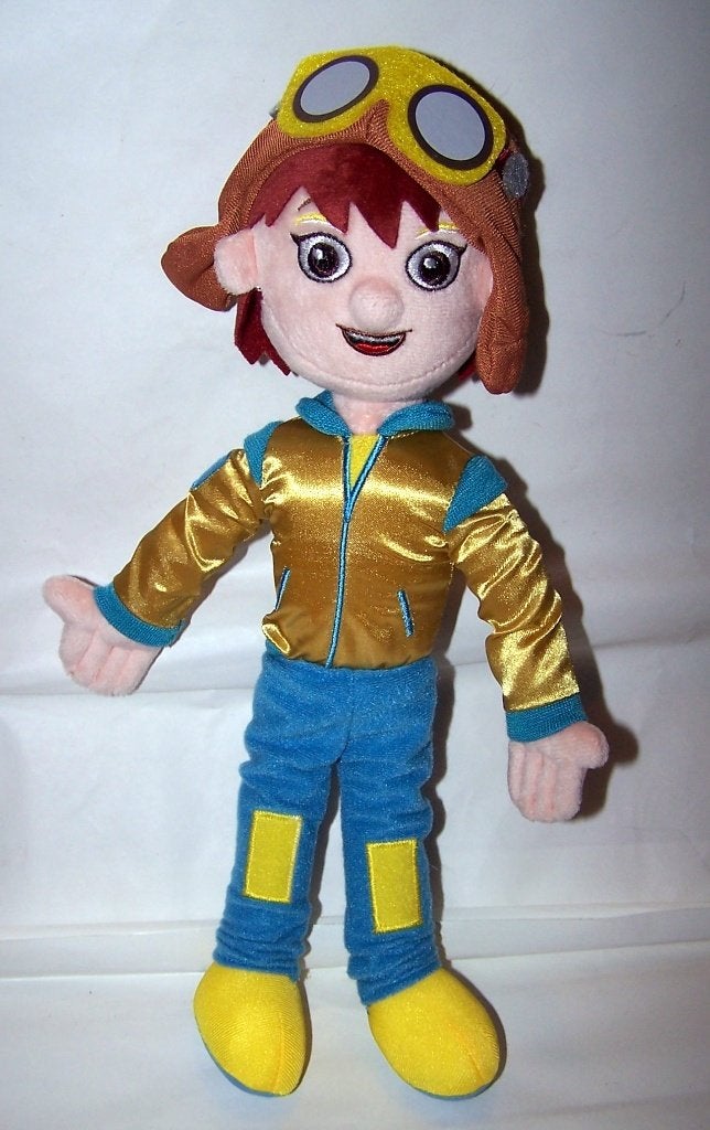 Knuffel Rep van Center Parks (Orry and friends). Nwst., Ophalen of Verzenden, Zo goed als nieuw
