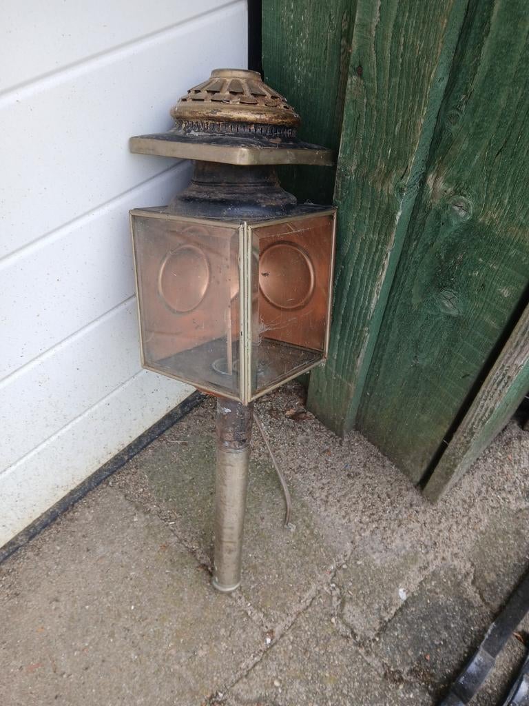 Koetslamp, Antiek en Kunst, Ophalen of Verzenden