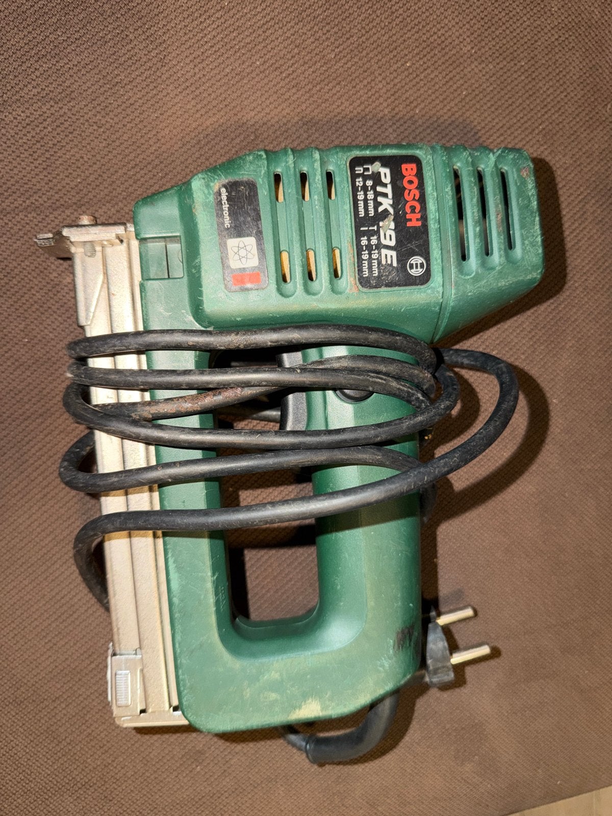 Bosch PTK 19 E Tacker - Goed werkende nietmachine, Ophalen, Gebruikt, Tacker/nietmachine, Bosch