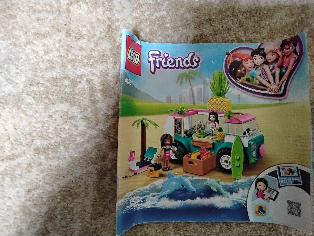 Lego friends 41397, Gebruikt, Lego, Friends, Ophalen of Verzenden