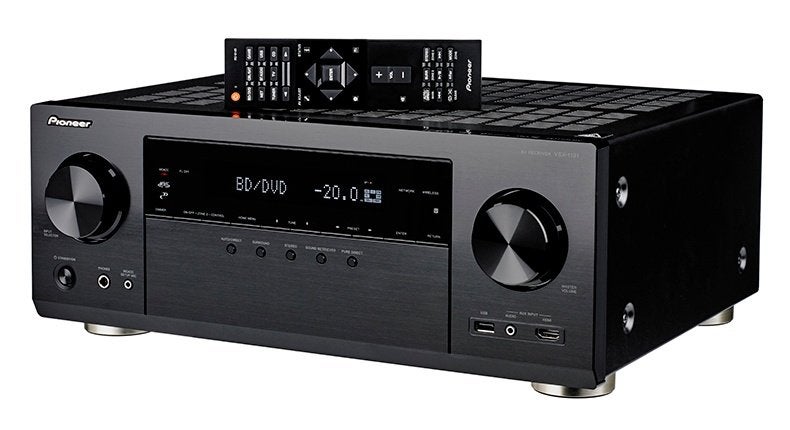 Pioneer VSX-1131 Receiver, Audio, Tv en Foto, Versterkers en Receivers, Ophalen, Zo goed als nieuw, Pioneer, 120 watt of meer