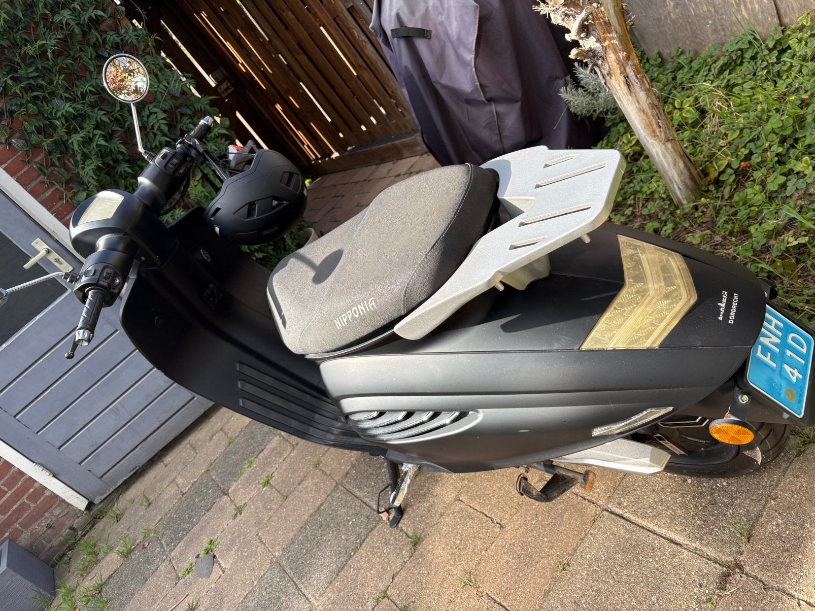 Nipponia E-Legance Elektrische Scooter, Elektrisch, Zo goed als nieuw, Ophalen, Overige merken