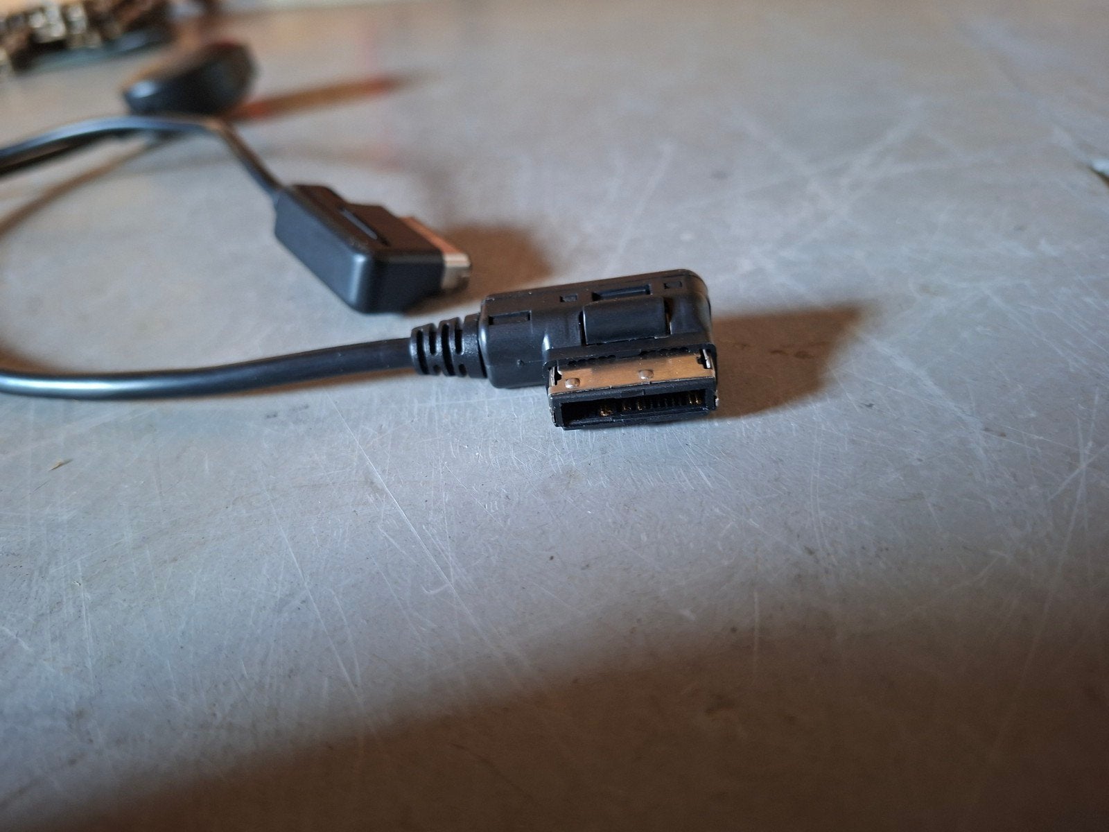 2x media in kabels voor vw of audi bleutooth en usb, Ophalen of Verzenden, Volkswagen