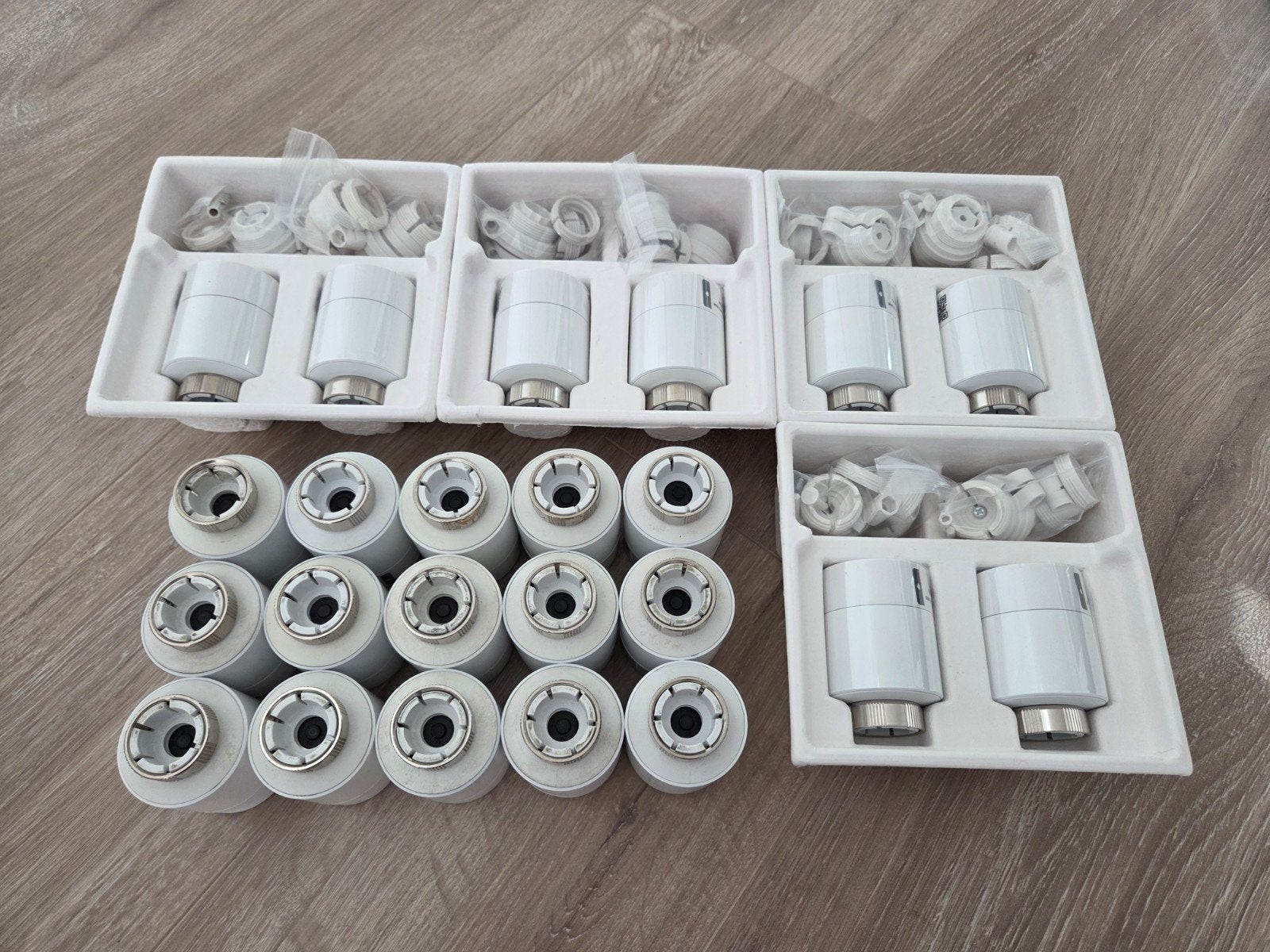 Tado V3+ Slimme Thermostaat Smart Radiator Thermostat Knop, Ophalen, Slimme thermostaat, Zo goed als nieuw