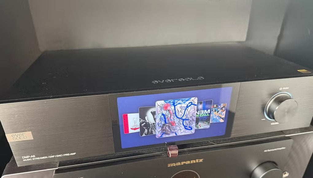 EverSolo DMP-A8 Muziekstreamer / DAC / Voorversterker, Overige merken, Overige systemen, Ophalen of Verzenden, Zo goed als nieuw