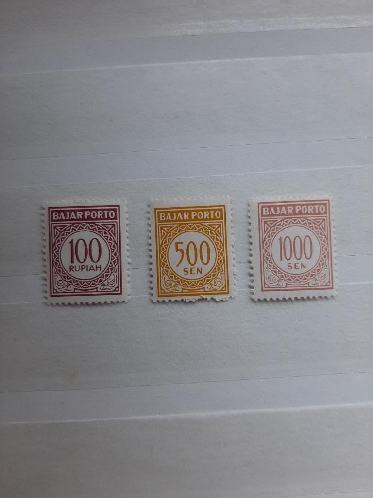 Indonesië 1962,, Ophalen of Verzenden, Postfris, Zuidoost-Azië