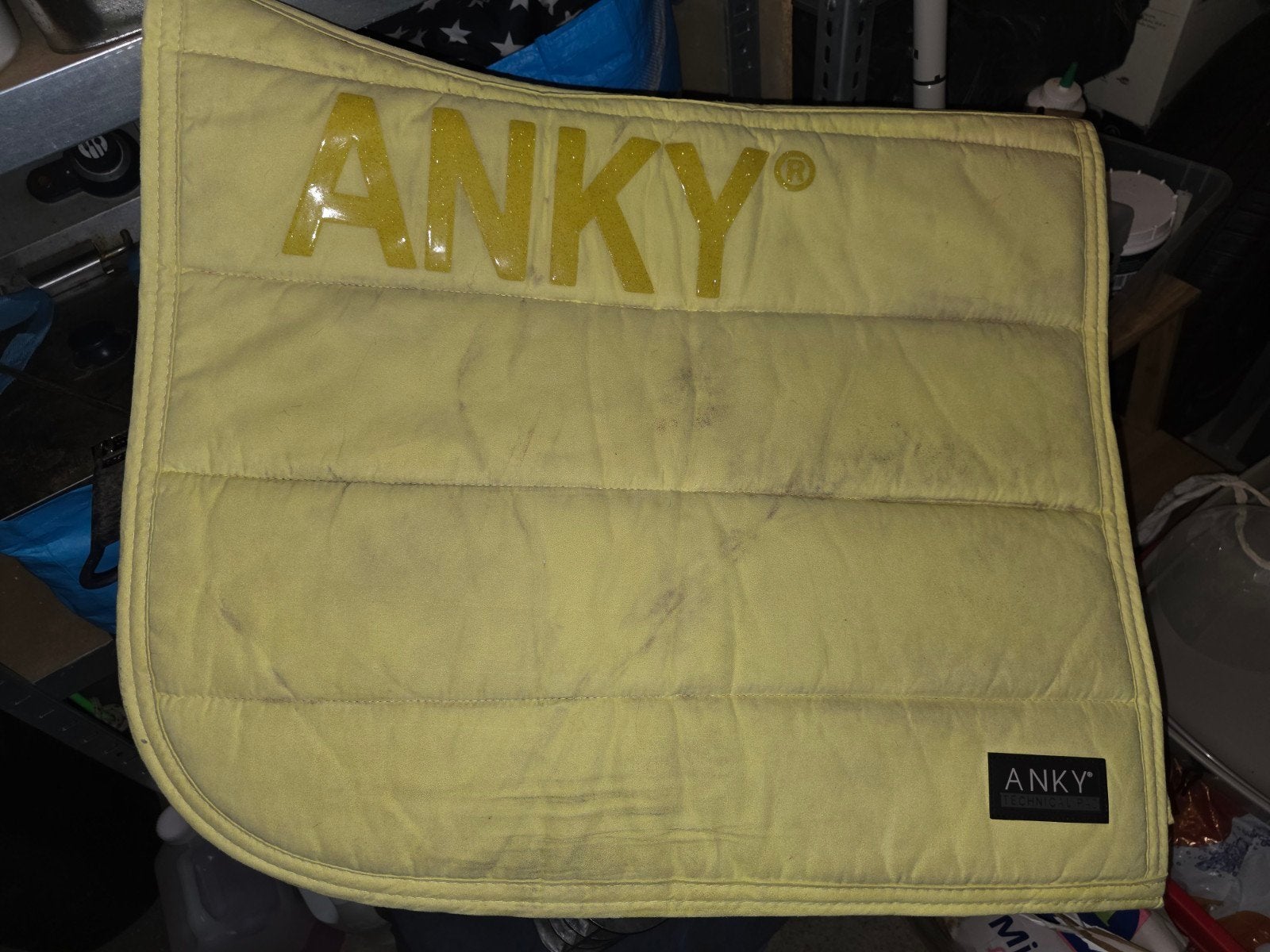 Anky dekje, Full (L), Gebruikt, Dressuurdekje, Ophalen of Verzenden
