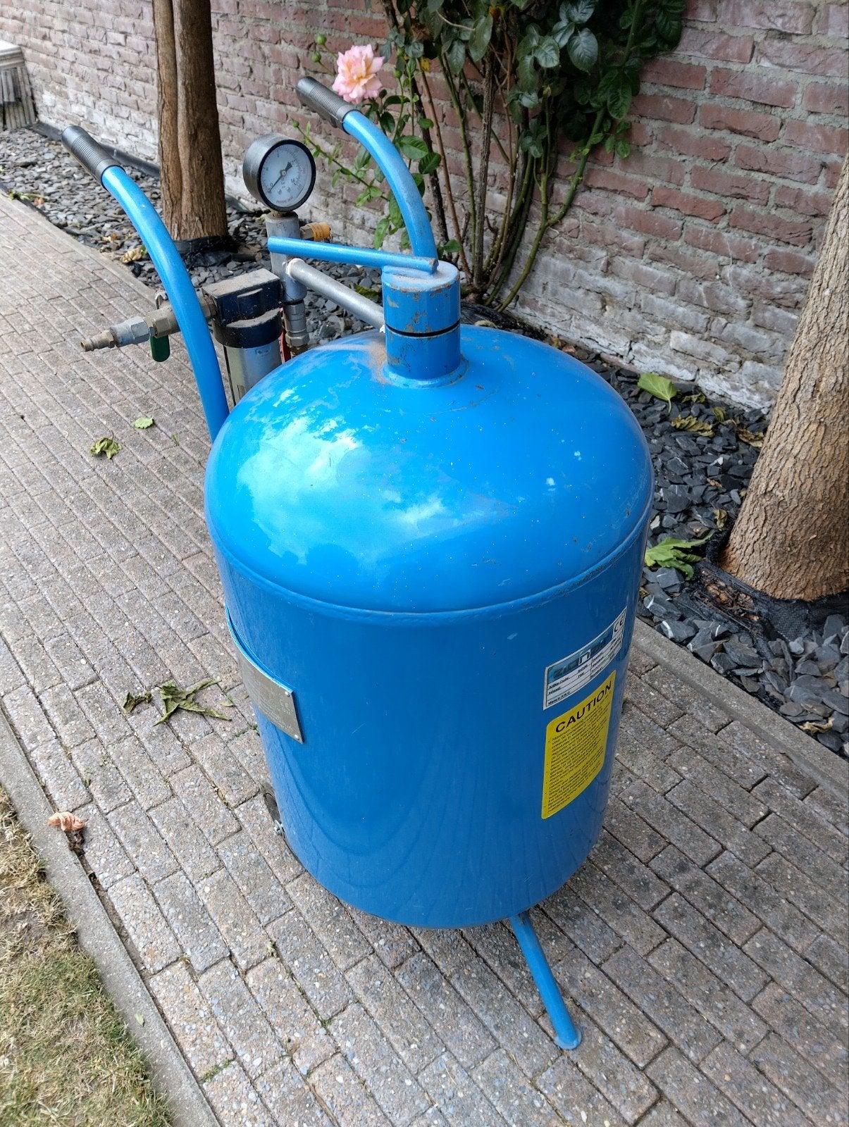 Complete Straalketel met grid, Ophalen of Verzenden