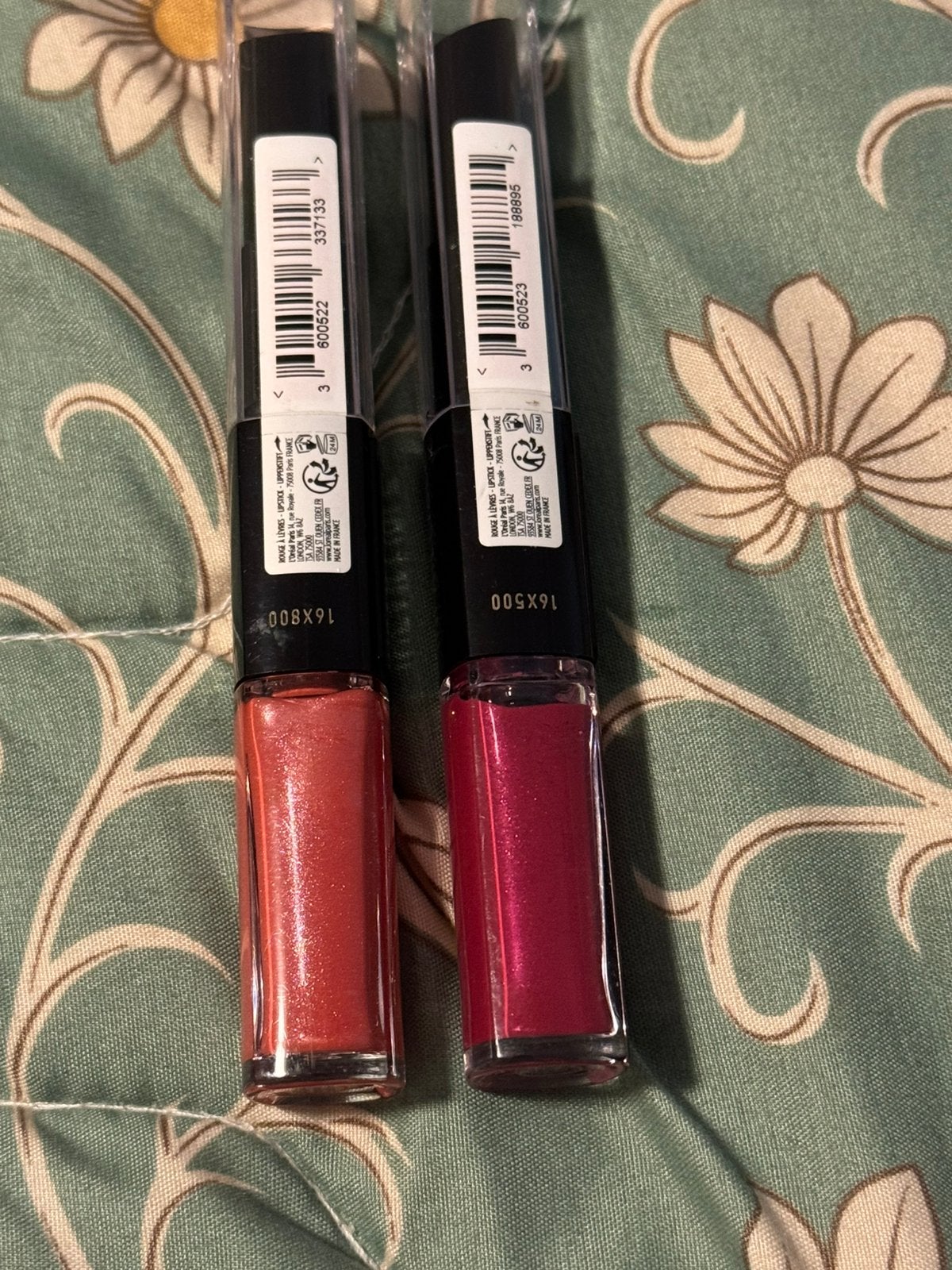2x L’ Oreal Infallible 24H lipstick, Ophalen of Verzenden, Nieuw, Lippen, Make-up