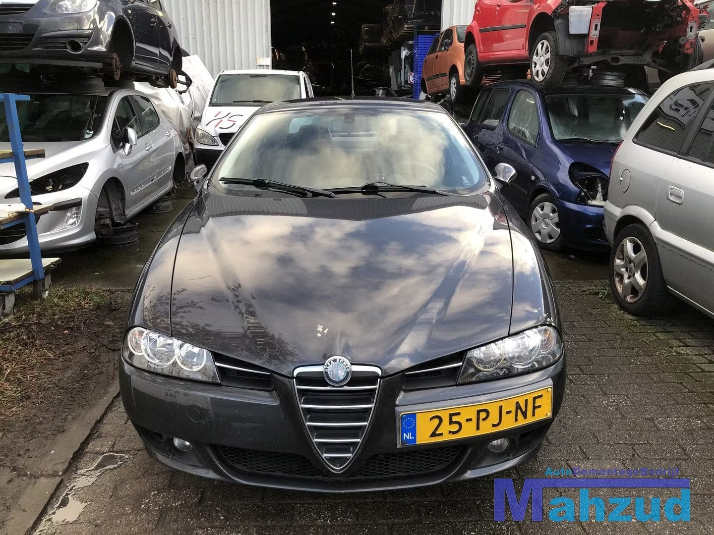2004 ALFA ROMEO 156 1.8 T-Spark Sloop Onderdelen DEMONTAGE, Gebruikt, Dpofca@stellantis.com, Stellantis Europe S.p.A., Ophalen of Verzenden