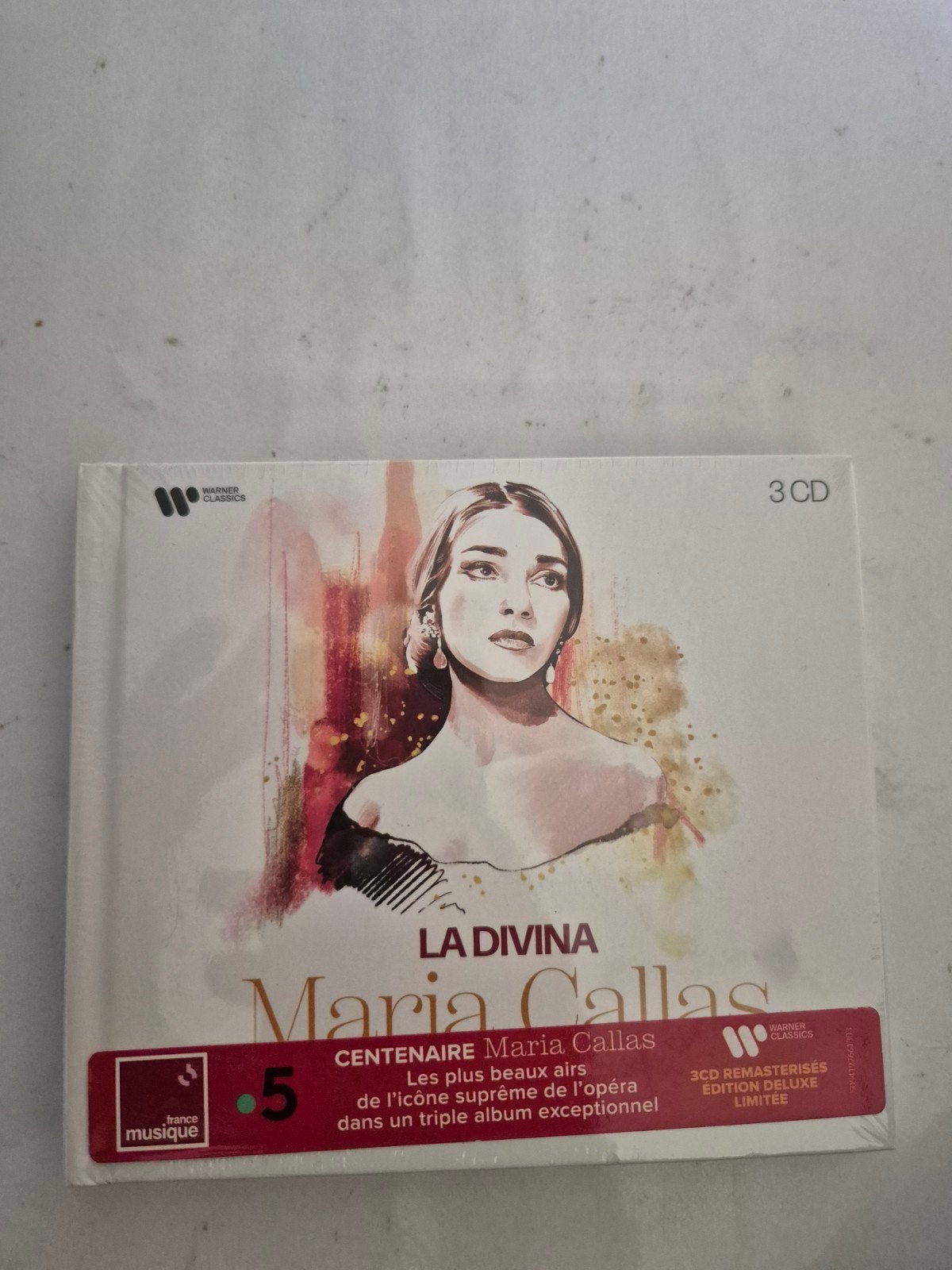 MARIA CALLAS - 5 Cd's - vanaf 3€, Cd's en Dvd's, Cd's | Klassiek, Ophalen of Verzenden, Nieuw in verpakking