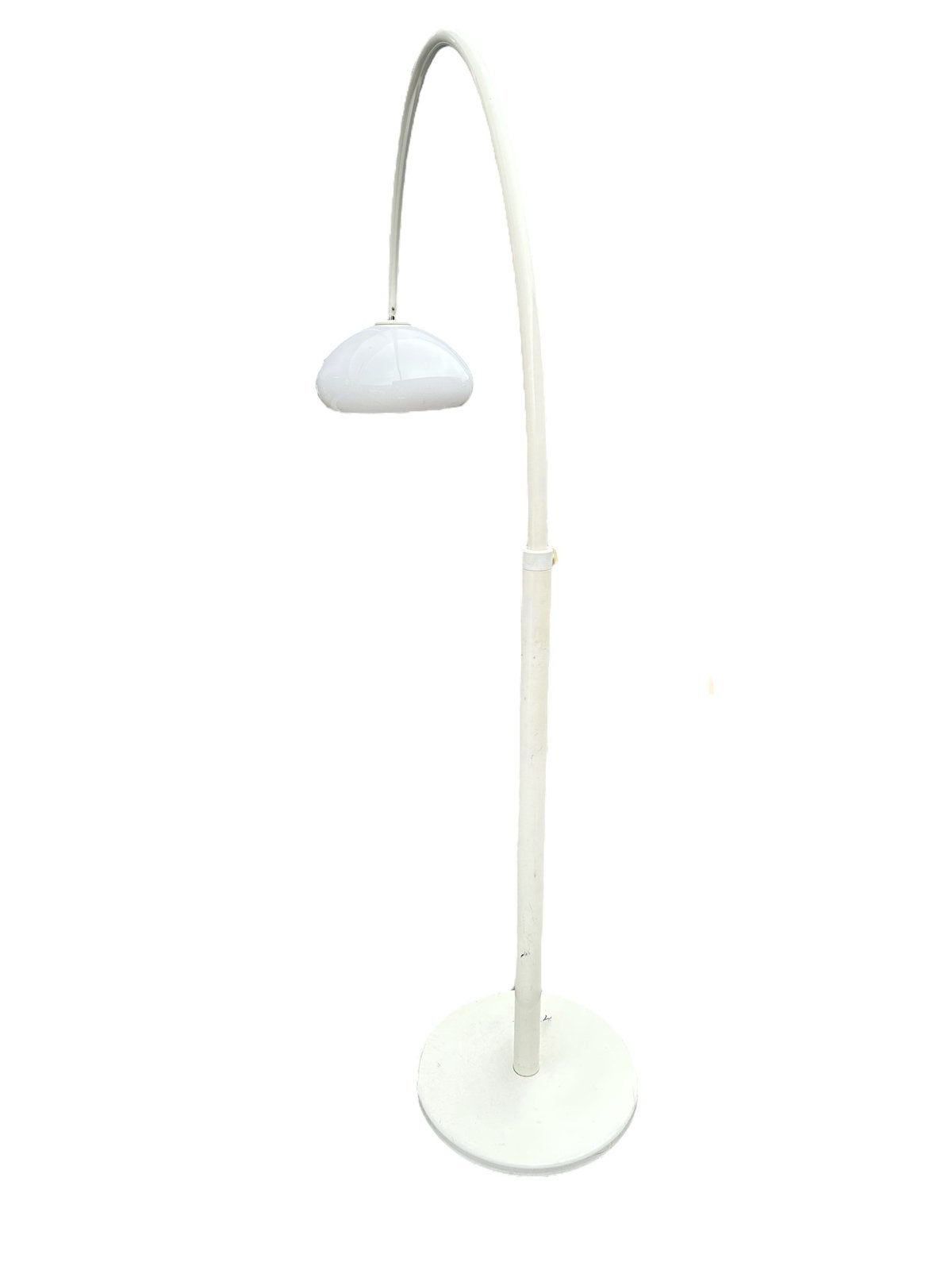 Gepo Amsterdam booglamp met kunststof kap