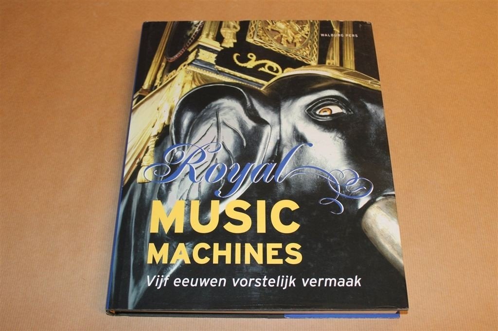 Koninklijke Muziekautomaten — Catalogus Museum Speelklok, Ophalen of Verzenden, Zo goed als nieuw, Instrument