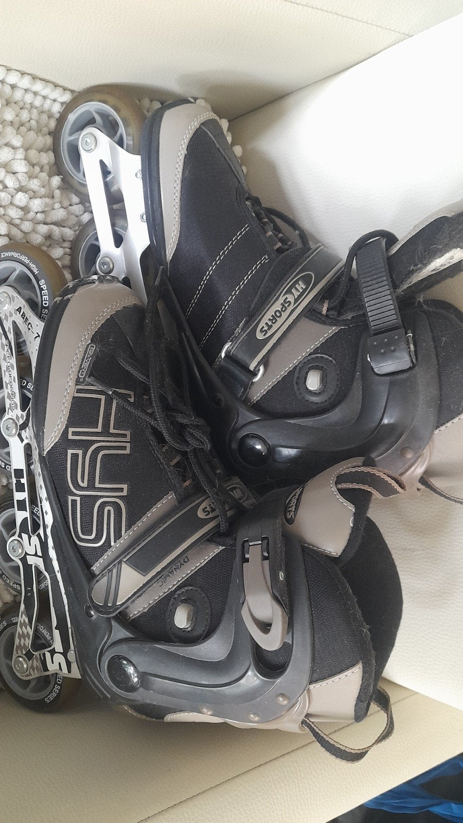 HYS Inliner, Ophalen, IJshockeyschaatsen, Overige merken