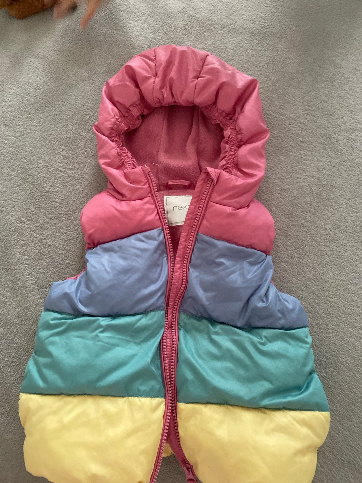 Next Regenboog Bodywarmer 2-3 jaar, Ophalen of Verzenden, Zo goed als nieuw, Meisje