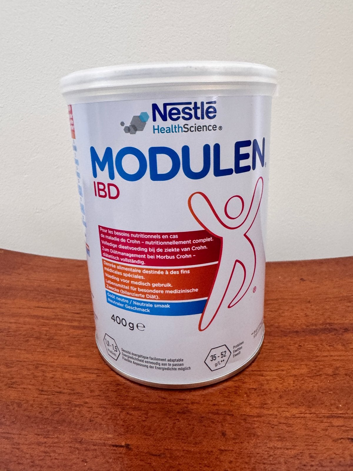 Modulen bijvoeding IBD 400 gram, Ophalen