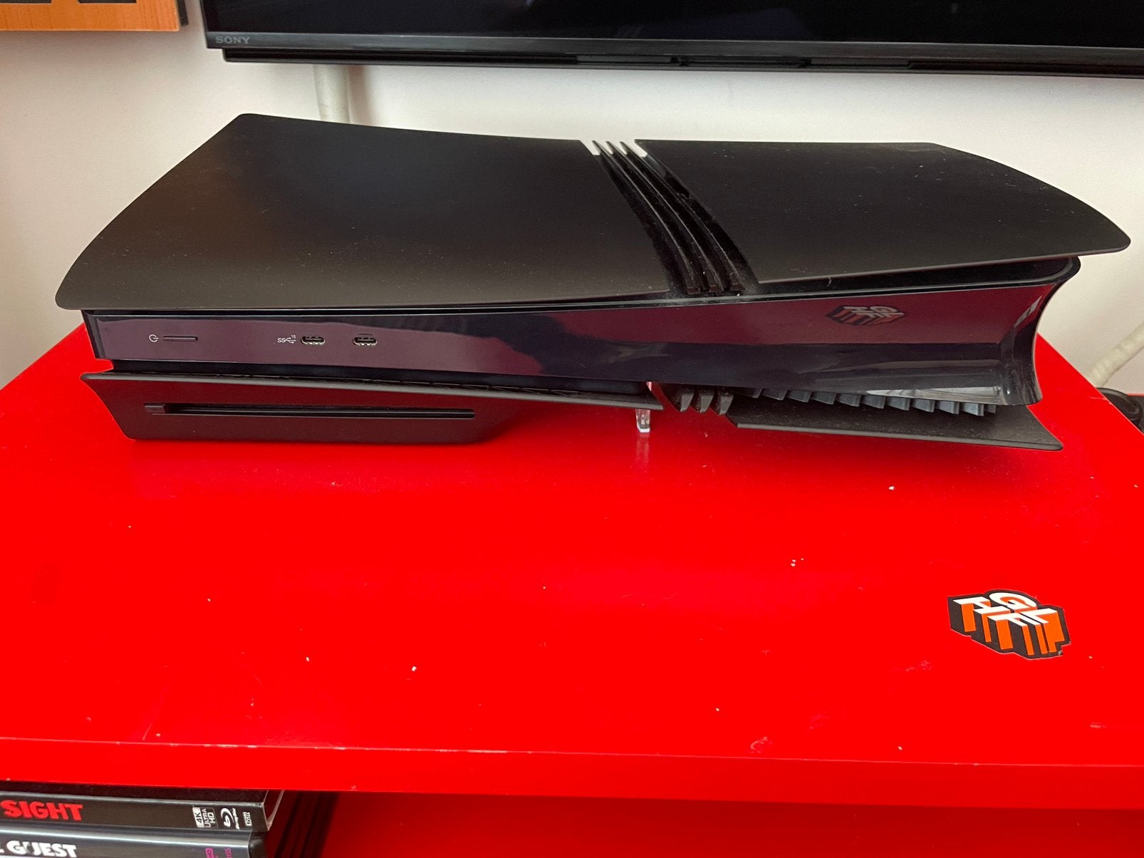 PS5 Pro 2TB met disc drive, 2 controllers en oplaadstation, Ophalen, Zo goed als nieuw