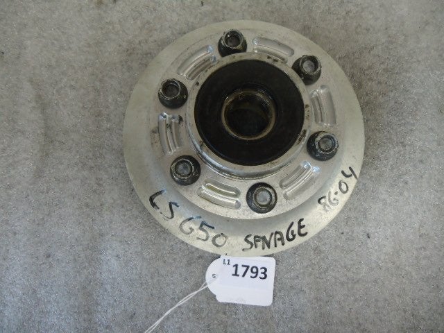LS650 1986 - 2004 Suzuki Kettingwieldrager D1-17475, Motoren, Accessoires | Overige