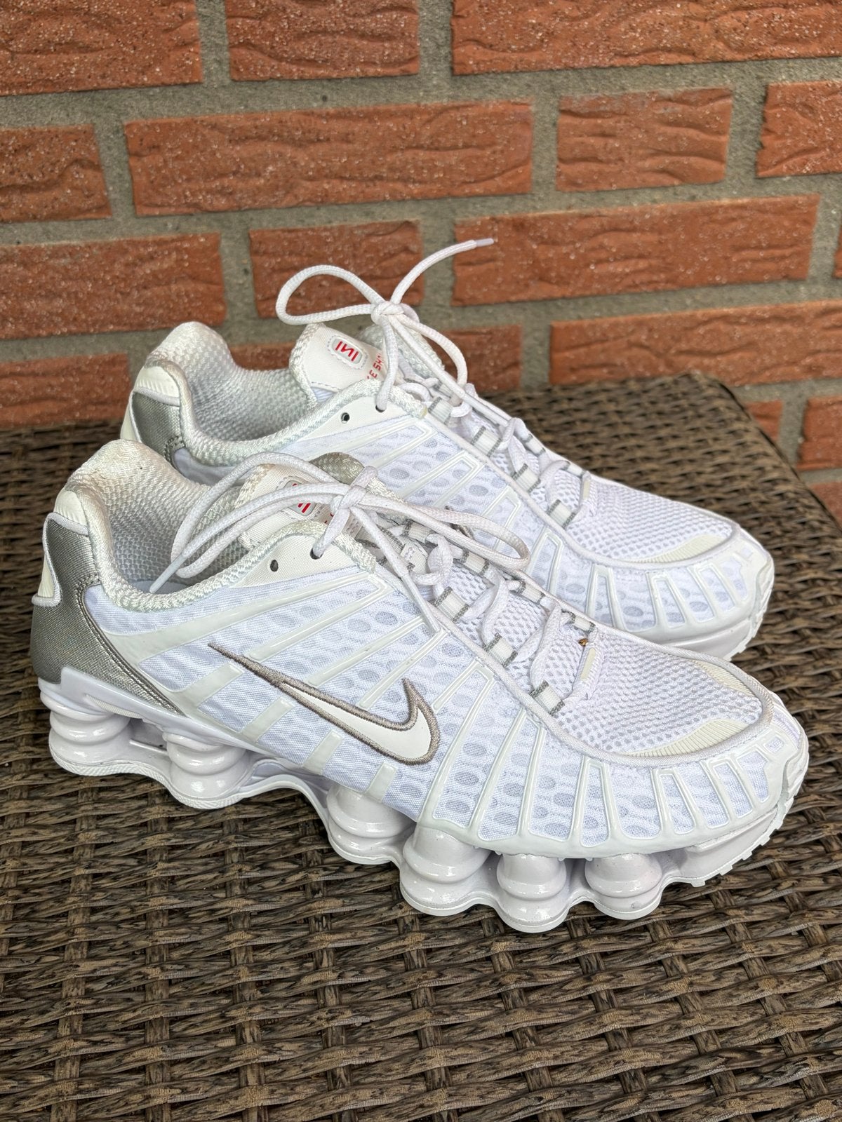 Nike Shox TL - Maat 39 - Nieuw, Ophalen of Verzenden, Nieuw, Wit, Sneakers of Gympen